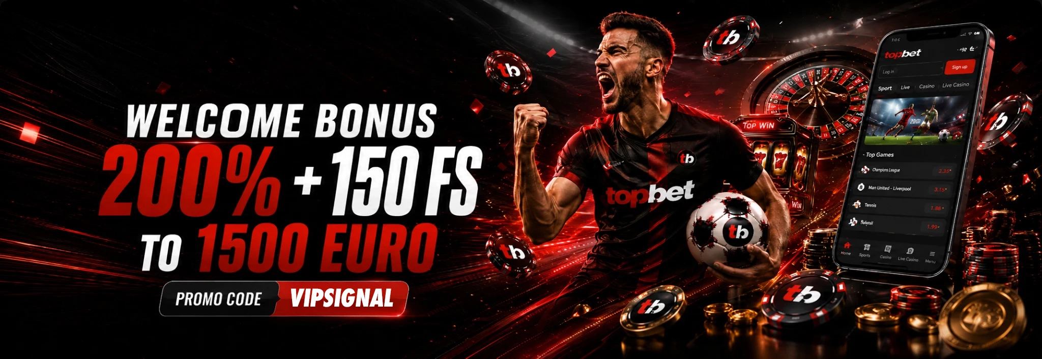 TOPBET banner TOPBET banner